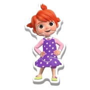 Imagine PUZZLE TREFL BABY CLASIC COCOMELON LA JOACA 14 PIESE
