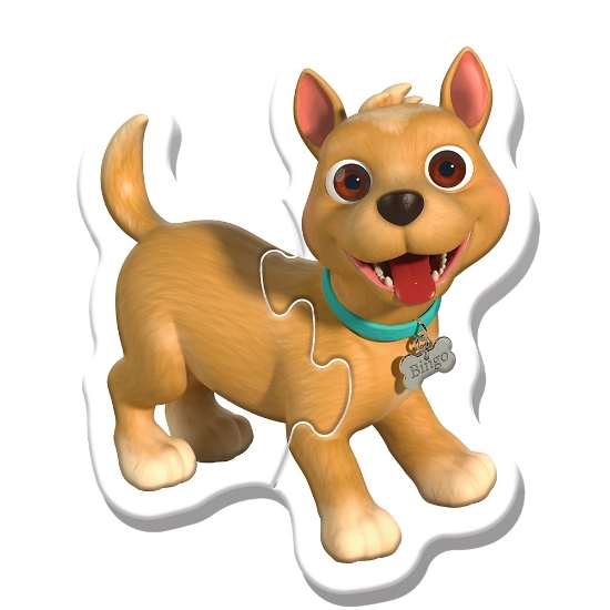 Imagine Puzzle Trefl Baby clasic Cocomelon la joacă 14 piese