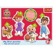Imagine PUZZLE TREFL BABY CLASIC COCOMELON LA JOACA 14 PIESE