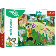 Imagine PUZZLE TREFL 30 FAMILIA TREFELIK ORA DE JOACA