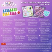 Imagine JOC DREAM WORKS GABBYS HOUSE 2IN1 LUDO SI SERPISORI SCARI