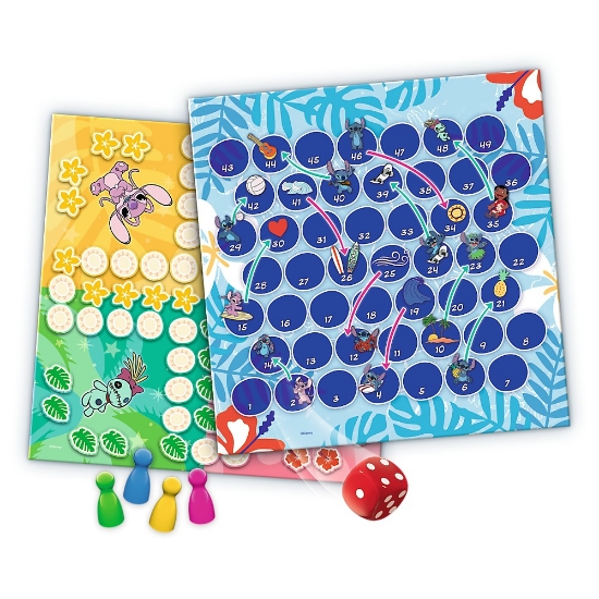 Imagine JOC DISNEY STITCH 2IN1 LUDO SI SERPISORI SCARI