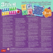 Imagine JOC DISNEY STITCH 2IN1 LUDO SI SERPISORI SCARI
