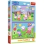Imagine Puzzles 2x24 Peppa Pig O zi la joacă cu Peppa Pig