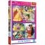Imagine PUZZLE TREFL 2X70 DISNEY PRINCESS VIATA PRINTESELOR DISNEY
