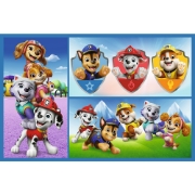 Imagine PUZZLE TREFL 2X70 PATRULA CATELUSILOR ECHIPA CATELUSILOR