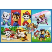 Imagine PUZZLE TREFL 2X70 PATRULA CATELUSILOR ECHIPA CATELUSILOR