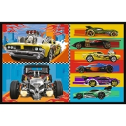 Imagine PUZZLE TREFL 2X70 HOT WHEELS MASINI
