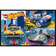 Imagine PUZZLE TREFL 2X70 HOT WHEELS MASINI