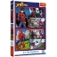 Imagine Puzzle Trefl 2x70 Marvel Spider-Man – Aventurile lui Spider-Man