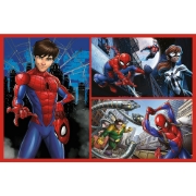 Imagine Puzzle Trefl 2x70 Marvel Spider-Man – Aventurile lui Spider-Man