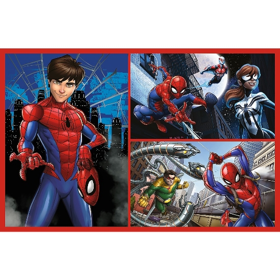 Imagine Puzzle Trefl 2x70 Marvel Spider-Man – Aventurile lui Spider-Man