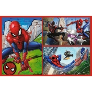 Imagine Puzzle Trefl 2x70 Marvel Spider-Man – Aventurile lui Spider-Man