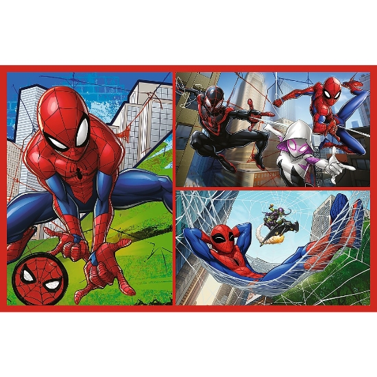 Imagine Puzzle Trefl 2x70 Marvel Spider-Man – Aventurile lui Spider-Man