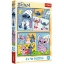 Imagine Puzzle Trefl 2x70 Stitch – Nu există plictiseală cu Stitch