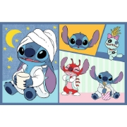 Imagine PUZZLE TREFL 2X70 STITCH NU EXISTA PLICTISEALA CU STITCH