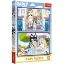 Imagine Puzzle Trefl 2x24 Bluey Distracție cu Bluey