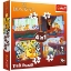 Imagine Puzzle Trefl 4in1 Disney Regele Leu
