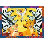 Imagine PUZZLE TREFL 4IN1 DISNEY REGELE LEU