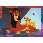 Imagine PUZZLE TREFL 4IN1 DISNEY REGELE LEU