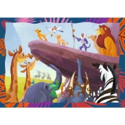 Imagine PUZZLE TREFL 4IN1 DISNEY REGELE LEU