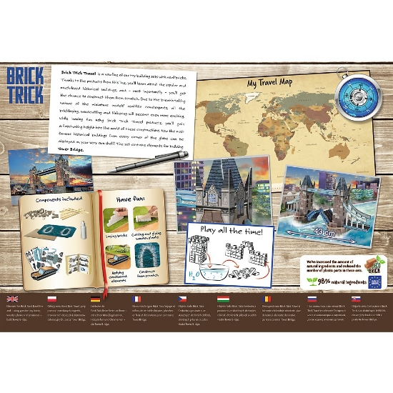 Imagine Brick Trick L Travel Podul Turnului