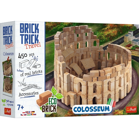 Imagine Brick Trick XL Travel Colosseum