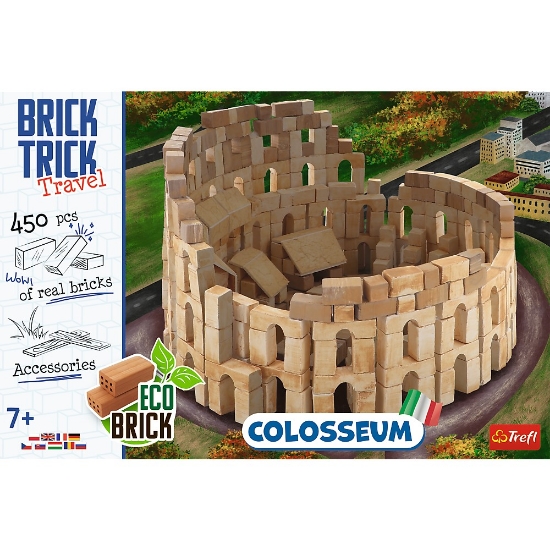 Imagine Brick Trick XL Travel Colosseum
