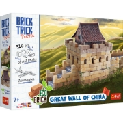 Imagine Brick Trick L Travel Marele Zid Chinezesc
