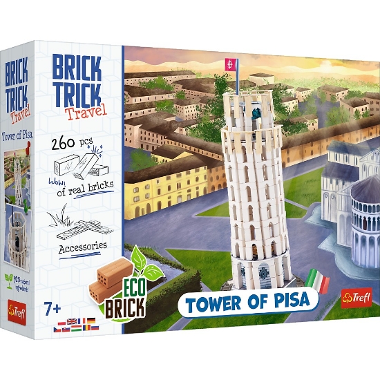 Imagine BRICK TRICK L TRAVEL TURNUL PISA