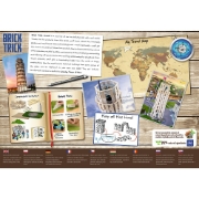 Imagine BRICK TRICK L TRAVEL TURNUL PISA