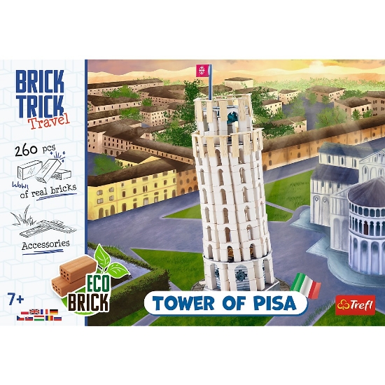 Imagine Brick Trick L Travel Turnul Pisa