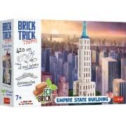 Imagine BRICK TRICK XL TRAVEL CLADIREA EMPIRE STATE