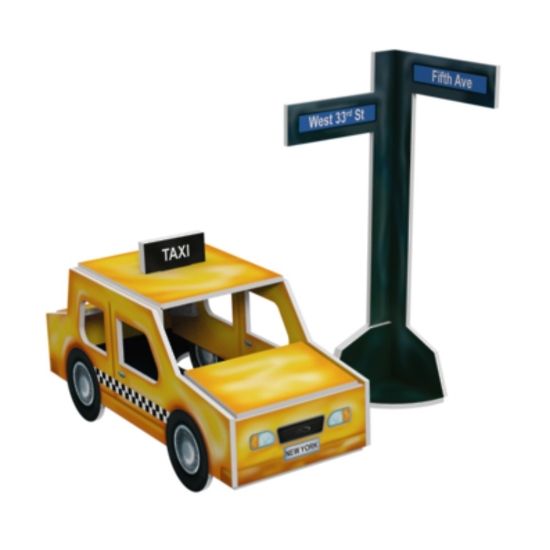 Imagine Brick Trick XL Travel Clădirea Empire State