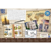 Imagine BRICK TRICK XL TRAVEL CLADIREA EMPIRE STATE