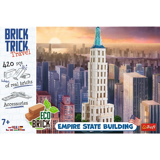 Imagine Brick Trick XL Travel Clădirea Empire State