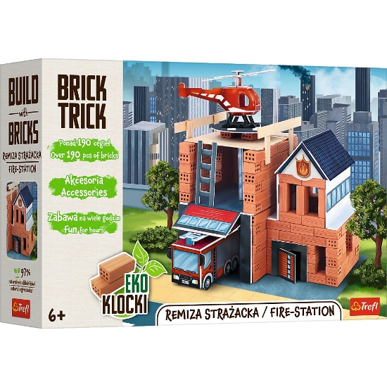 Imagine BRICK TRICK XL STATIE DE POMPIERI