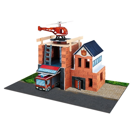 Imagine Brick Trick XL Stație de pompieri