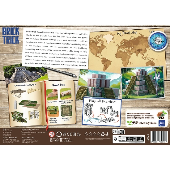 Imagine Brick Trick M Travel Piramida