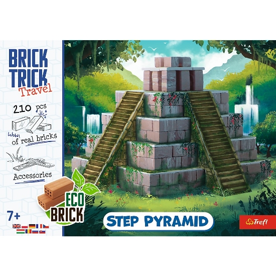 Imagine Brick Trick M Travel Piramida