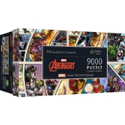 Imagine PUZZLE TREFL UFT 9000 MARVEL AVENGERS PRIN UNIVERSUL COMIC 