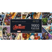 Imagine PUZZLE TREFL UFT 9000 MARVEL AVENGERS PRIN UNIVERSUL COMIC 