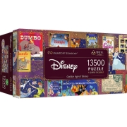 Imagine PUZZLE TREFL UFT 13500 DISNEY EPOCA DE AUR A DISNEY