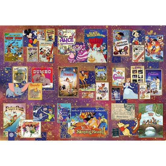 Imagine Puzzle Trefl UFT 13500 Disney Epoca de Aur a Disney