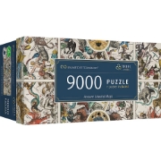 Imagine PUZZLE TREFL UFT 9000 HARTI CELESTE ANTICE