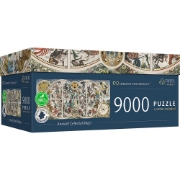 Imagine PUZZLE TREFL UFT 9000 HARTI CELESTE ANTICE