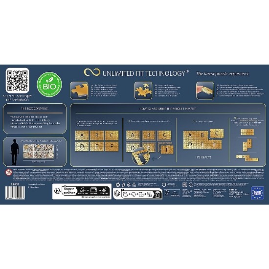 Imagine Puzzle Trefl UFT 9000 Hărți celeste antice