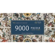 Imagine PUZZLE TREFL UFT 9000 HARTI CELESTE ANTICE