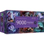 Imagine PUZZLE TREFL UFT 9000 ANNE STOKES COLLECTIONS CREATURI FANTASTICE