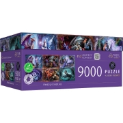Imagine PUZZLE TREFL UFT 9000 ANNE STOKES COLLECTIONS CREATURI FANTASTICE